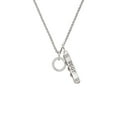 thumbnail image 2 of Delight Jewelry You Mean The World To Me Infinity Ring Silvertone Best Friends Forever Bar Charm Necklace, 23", 2 of 4