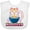 AA-White, variant on Inktastic I Love Noodles with Cat Illustration Boys or Girls Baby Bib