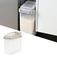 thumbnail image 4 of GUOOL Conteneur de Rangement Portable Design Visuel sous Vide pour Cuisine Café Couleur, 4 of 8