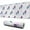 Watercolor Unicorn Pattern, variant on Long Mouse Pads for Desk,Pink Cartoon Unicorn Pattern Desk Mats on Top Of Desks, Desk Mouse Pad Extra Large with 3mm Non-Slip Base and Stitched Edge for Gaming,Office,Work,Home 31.5"x11.8"