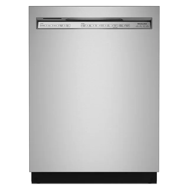Lavavajillas Empotrable KitchenAid KDFE104KPS de 60 cm (24) y 12 Servicios Acero Inox