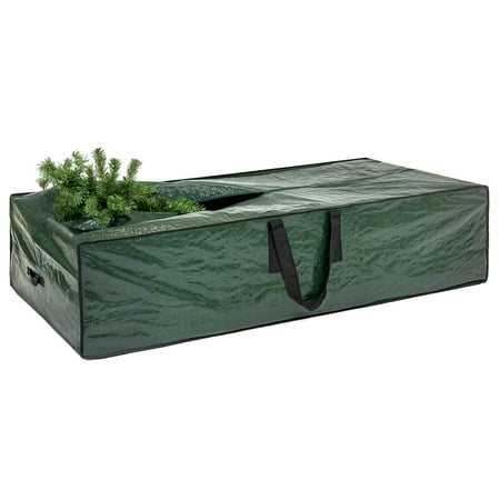Christmas Tree Box - Best Choice Products Premium Water-Resistant Christmas Tree Storage Transportation Bag for 9ft Artificial Tree w/ Handles, Zipper - Green