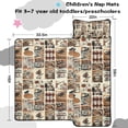 thumbnail image 5 of Vintage Halloween Poster Pattern Toddler Nap Mats for Kids Preschool,59"x22" Sleeping Mat Bag or Kids,Toddler Sleeping Bag,Toddler Nap Mat or Daycare, 5 of 6