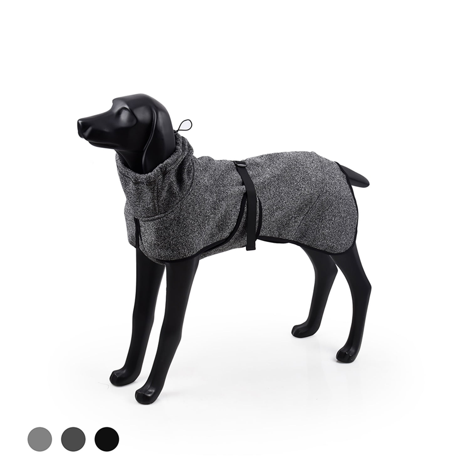 Pefilos Water Repellent Dog Jacket for Small Dogs Coats for Small Dogs, Outdoor Sport Pet Clothes for Spring Autumn Weather Pets Apparel Winter Warm Puppy Comfort Vest, Dark Gray L Pefilos Water Repellent Dog Jacket for Small Dogs Coats for Small Dogs, Outdoor Sport Pet Clothes for Spring Autumn Weather Pets Apparel Winter Warm Puppy Comfort Vest, Dark Gray L