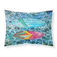 thumbnail image 1 of Funda de almohada "Treasures Surf Boards on the Water, estándar, multicolor" Caroline's Treasures BB5366PILLOWCASE, 1 of 1