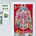 thumbnail image 3 of HELLO KITTY Door Curtain Cartoon Anime Blackout Curtains 86x143cm, 3 of 6