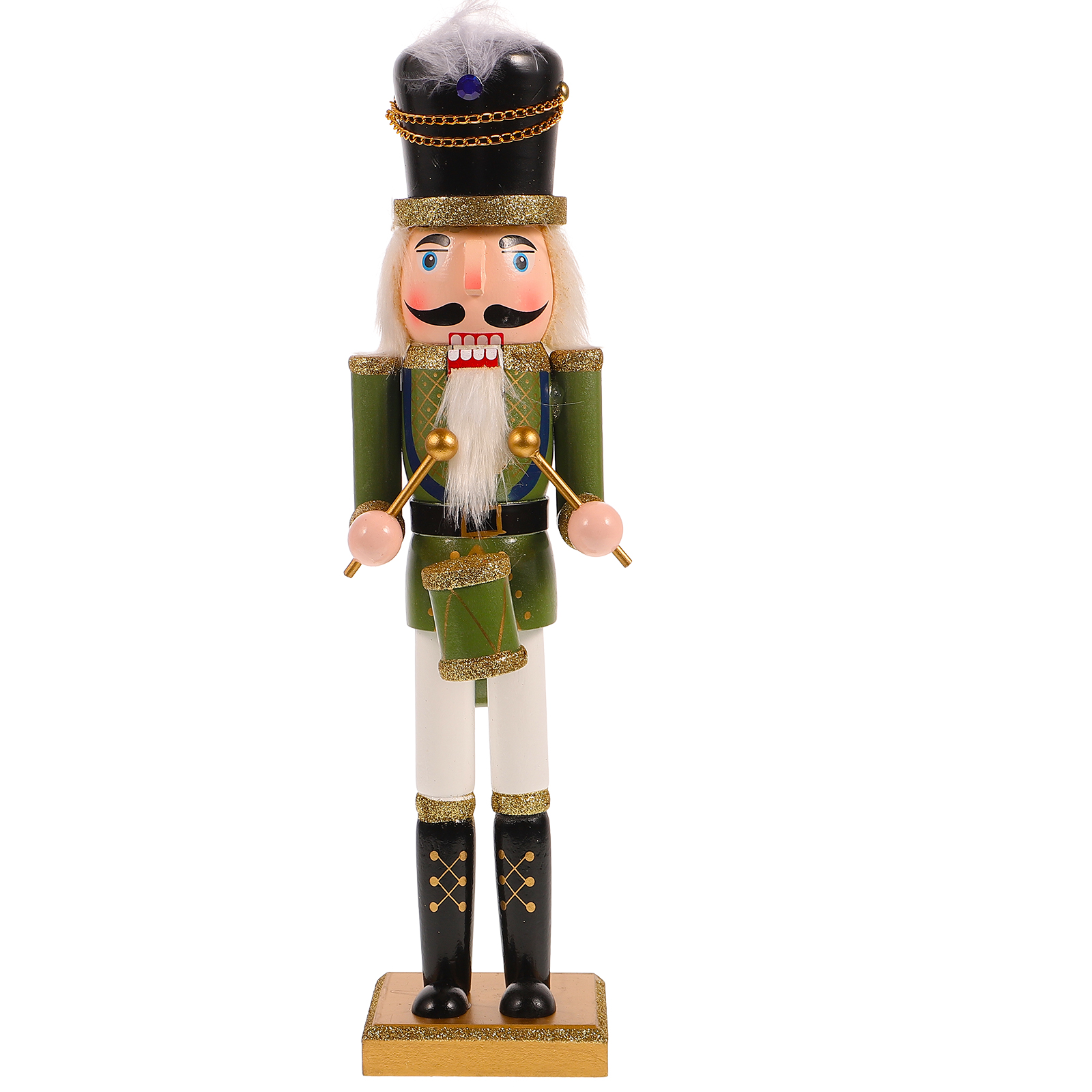 Nutcracker Figure Christmas Centerpiece Wooden Figures Nutcracker