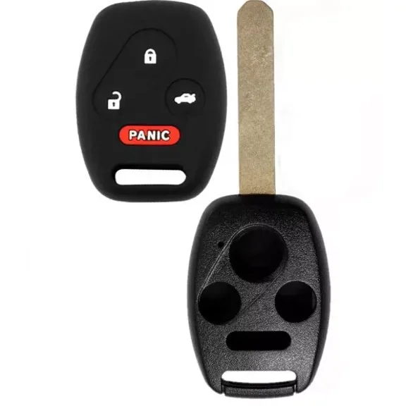 4B Remote Key Shell Case for Honda 2003 - 2014 Models Protection Cover