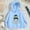 Blue, variant on NAISIBABY Girls Hoodies, Cute Prints Long Sleeve Casual Pullover Sweatshirts White 4T