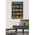 thumbnail image 2 of Lucia Heffernan Art - Yoga Chicks Wall Poster, 22.375" x 34" Framed, 2 of 6