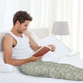 thumbnail image 5 of Mens Pajama Pants Bottoms with Pockets - Leaves Comfy Mens Pj Pants, Soft Men Lounge Pants, 5 of 5