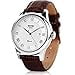 thumbnail image 3 of Mens Leather Band Quartz Watch, 3 of 4