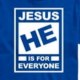 thumbnail image 3 of Instant Message - Jesus Rating - Men's Short Sleeve Graphic T-Shirt, 3 of 6