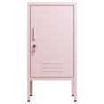 thumbnail image 2 of AKDSteel Metal Locker Nightstand with Shelf,Single Door Lockable Metal End Table,Modern Bedside Table, Versatile Side Cabinet for Bedroom, Living Room, or Office, 2 of 6