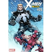 Angle View: Marvel X-Men Gold #25 [Nauck Venom 30th Variant Cover]