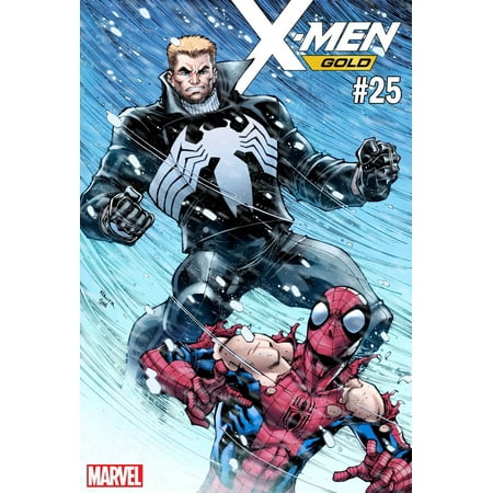 Marvel X-Men Gold #25 [Nauck Venom 30th Variant Cover]
