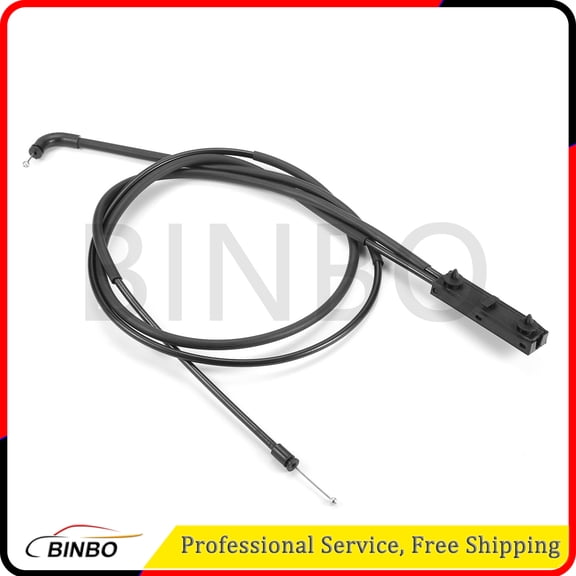51237411315 Car Engine Hood Release Cable Wire Front
