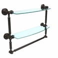 thumbnail image 7 of Waverly Place Collection 18" 2-Tiered Glass Shelf with Integrated Towel Bar (Build to Order), 7 of 7