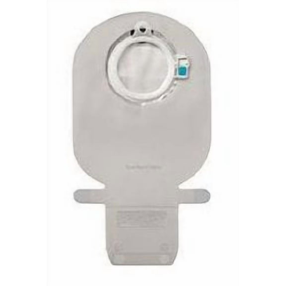 SenSura Mio Filtered Ostomy Pouch Two-Piece System Maxi 70 mm Stoma Drainable Flat, 11486 - BOX OF 10