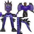 thumbnail image 4 of Disfraz infantil Spooktacular Creations Purple Dragon Set, 4 of 7