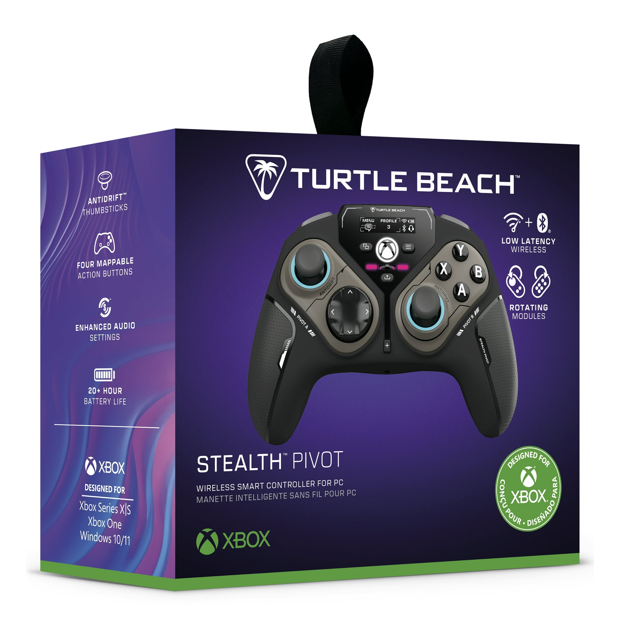 ス*ー様 TURTLE BEACH 格ゲー対応 Stealth Pivot Turtle Beach® Stealth™ Pivot Wireless Smart Controller - Walmart.ca