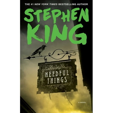 Needful Things, (Paperback)