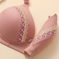 thumbnail image 4 of Aofany Womens Underwear High Support Bras for Women Adjustable Strap Full Coverage Push Up Bras Comfortable No Underwire Wireless Bras, 36B/C-42B/C, 4 of 8