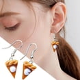 thumbnail image 2 of SUSHANG Small Cake Earrings A Pair of Cute Creative Small Cake Earrings, 2 of 9