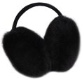 thumbnail image 1 of Orejeras Calentadores de orejas para mujer Calentador de orejas plegable de piel de invierno Kuyhfg Bienvenido a Kuyhfg, 1 of 5