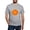 Heather Gray, variant on CafePress - Sun Chakra Fitted T Shirt - Fitted T-Shirt, Vintage Fit Soft Cotton Tee