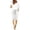 A-White378, variant on XIAOCHA Women's Side Pocket Short Relaxed Fit Knee Length Drawstring Waist Bermuda Lightweight Casual Vacation Shorts