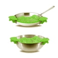 thumbnail image 2 of TEHAUX Kitchen Folding Funnel With Clip On Design Fits Pots Pans Bowls For Home Use 1Set, 2 of 8