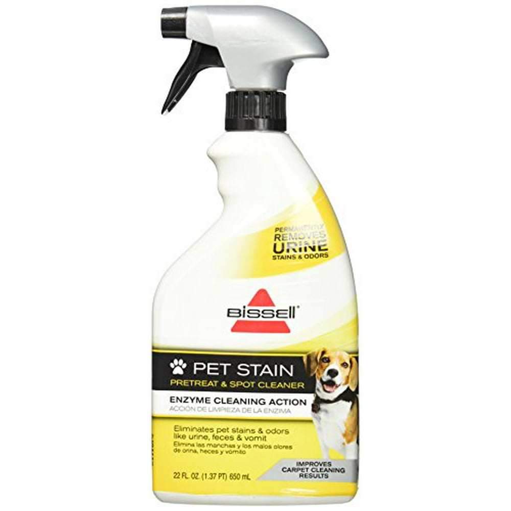 Bissell Rental Pet Urine Stain and Odor Pretreat and Spot Cleaner, 22oz ...