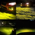 thumbnail image 4 of Alla Lighting 5200lm AL-R 2504 PSX24W LED Fog Lights Bulbs 12276, 3000K Amber Yellow Xtreme Super Bright Bulb Upgrade for Cars, Trucks, 4 of 10