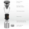 thumbnail image 5 of Asobu Coldbrew Portable Cold Brew Coffee Maker With a Vacuum Insulated 1 Liter Stainless Steel 18/8 Travel Carafe Bpa Free (Midnight Marble), 5 of 7