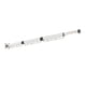 thumbnail image 1 of Foldable Retractable Wall Mounted Space Saver Clothes Hanger Rack,B, 1 of 5