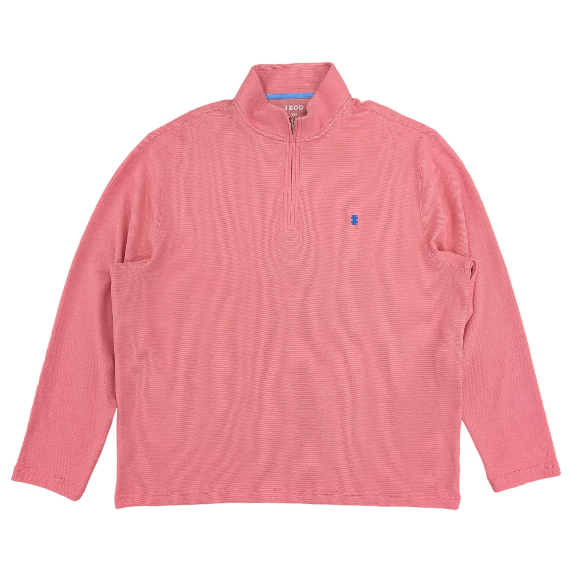 スイングトップ Lauren Ralph by Polo XL Half-Zip Fleece Pony Pink フェード ピンク ジャケット・アウター
