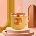 thumbnail image 3 of MesaSe Water Glass Practical Convenient Durable Broken-proof Clear Printing Kids Cup, 3 of 4