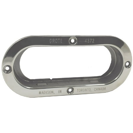 Grote 43723 Theft-Resistant Mounting Flange (For 6