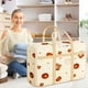 thumbnail image 4 of Bolsa de Almacenamiento Portátil de Gran Capacidad para Edredón, Ideal para El Hogar, El Armario, Mudanzas y Dormitorios | Tela No Tejida Color Beige | 68 X 50 X 25 Cm | Regalo Perfecto para Viajeros, 4 of 7