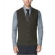 thumbnail image 2 of Perry Ellis Chaleco de suÃ©ter de punto sÃ³lido para hombre, gris, mediano Perry Ellis Chaleco, 2 of 2