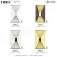 thumbnail image 4 of Livex Lighting - Lexford - 2 Light ADA Wall Sconce in Contemporary Style - 7, 4 of 10