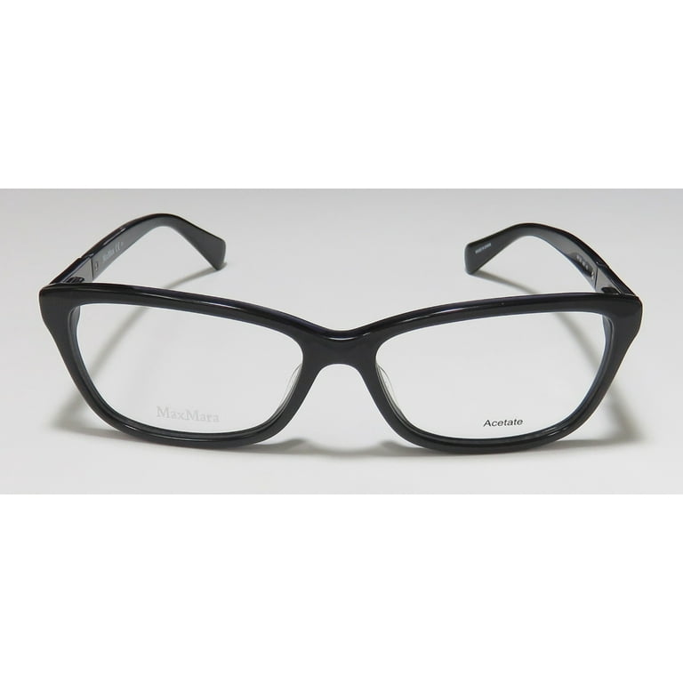 MAX MARA Eyeglasses 1205 0807 Black 55MM - Walmart.com MAX MARA Eyeglasses 1205 0807 Black 55MM - Walmart.com
