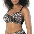 thumbnail image 3 of PARFAIT Women's Charlotte Underwire Padded Bra - Leopard - 42H, 3 of 6