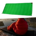thumbnail image 6 of Miulika Fleece Sleeping Bag Liner Blanket Liner Ultralight Thickness Portable Thermal Warm Sleeping Bag for Travel Hiking Accessories green, 6 of 9