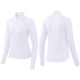 thumbnail image 4 of Ailaofu Women's Long Sleeve Shirts with Thumb Holes Athletic Workout Hiking Running Shirt 1/4 Zip Pullove, 4 of 6