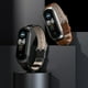 thumbnail image 4 of Correa De Cuero Con Acero Inoxidable Unisex Para Smart Watch Xiaomi Compatible Con Mi Band 6 / 5 / 4 / 6, 4 of 4