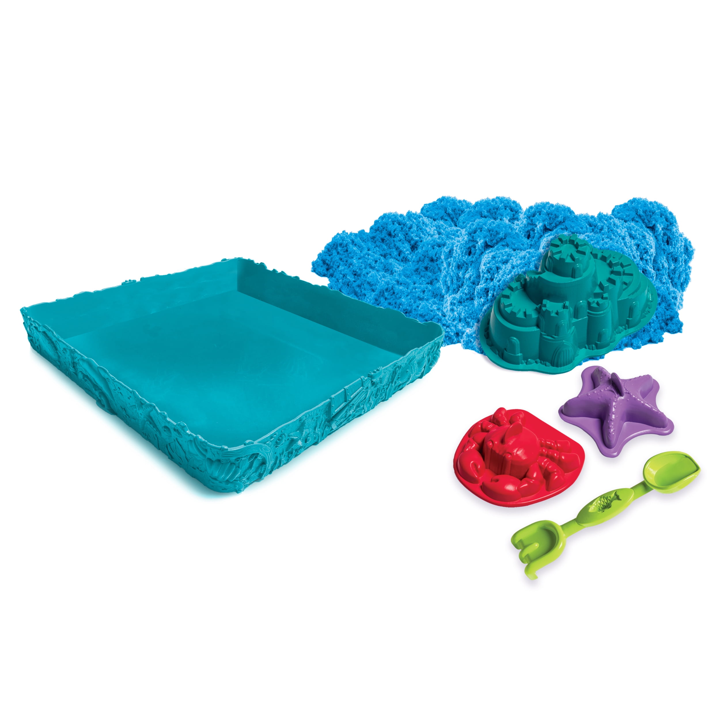 kinetic sand sandcastle set