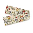 thumbnail image 7 of Yayeee Table Runner 70 inches Long Home Kitchen Dinning Party Decoration, Beige Floral, 7 of 7