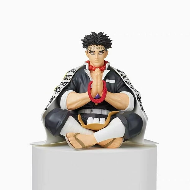 Figuras de acción de Kimetsu no Yaiba Tamayo, Demon Slayer, Daki, Gyuutarou/Mitsuri/Shinobu, 23cm Gong Bohan LED